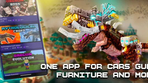 Mods & Skins voor Minecraft PE