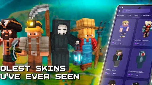 Mods & Skins voor Minecraft PE
