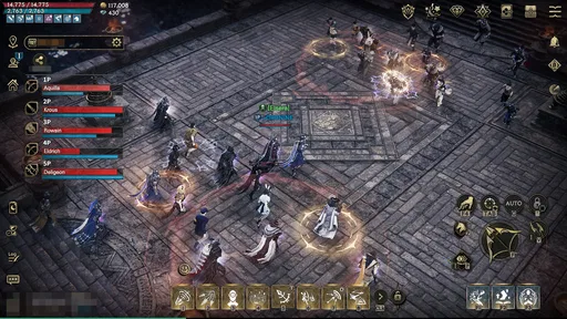 ロードナイン : 自分流 MMORPG
