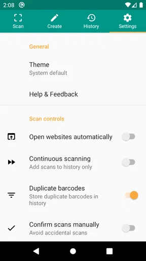 QR & Barcode Scanner