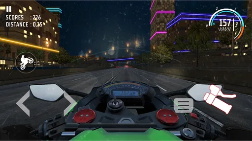 Traffic Bike: Moto Driving