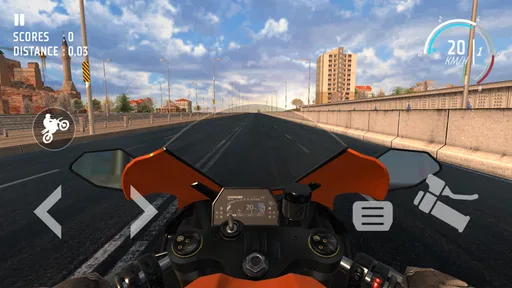 Traffic Bike: Moto Driving