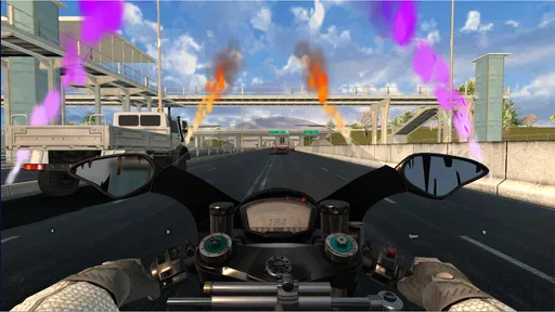 Traffic Bike: Moto Driving