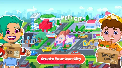 Pepi City: Hospital Life