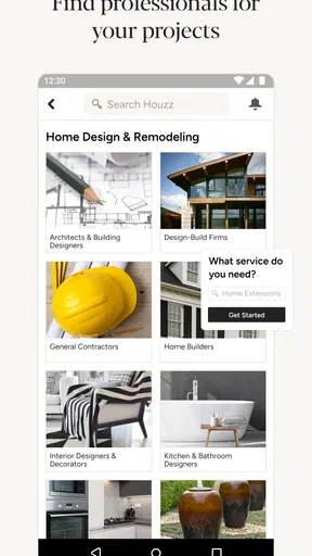 Houzz - Home Design & Remodel