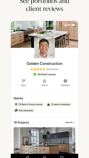 Houzz - Home Design & Remodel