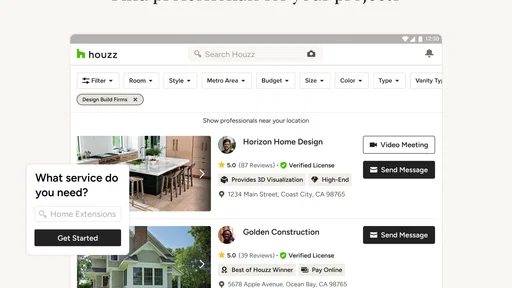 Houzz - Home Design & Remodel