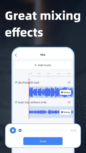 Audio Editor & MP3 Editor