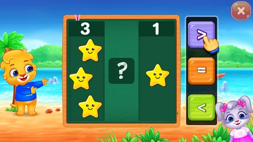 Juegos de matemáticas niños