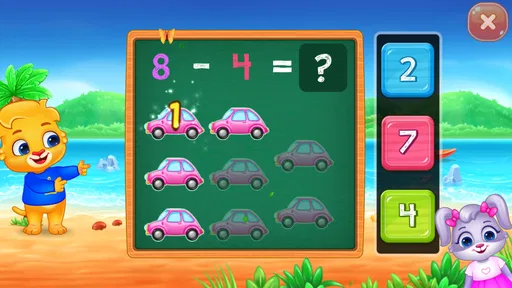 Juegos de matemáticas niños