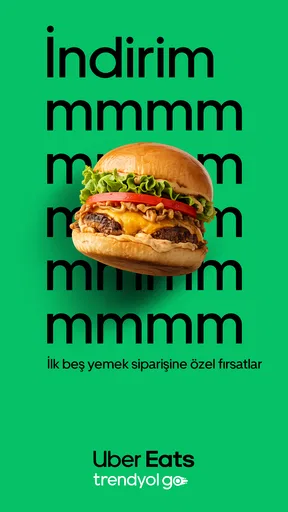 Trendyol Go: Yemek, Market, Su