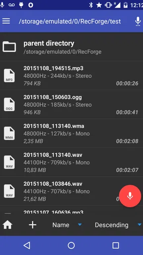 RecForge II Pro: Voice Rec