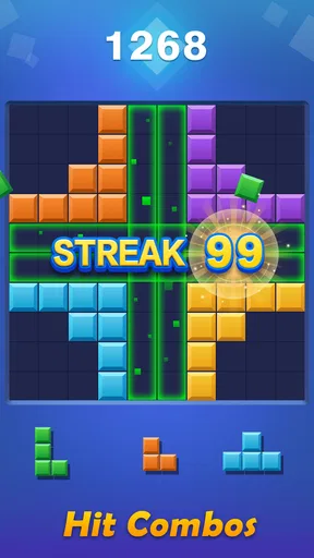 ブロックパズル：クラシック