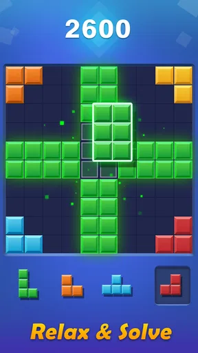 ブロックパズル：クラシック