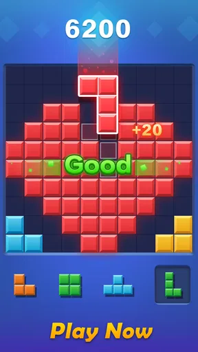 ブロックパズル：クラシック