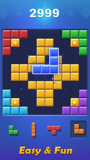 ブロックパズル：クラシック
