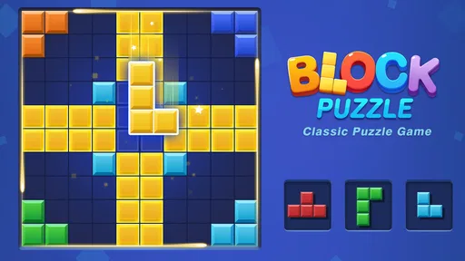 ブロックパズル：クラシック