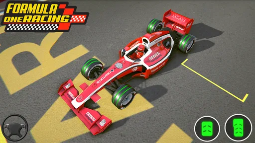 Formula Car Racing Mgs