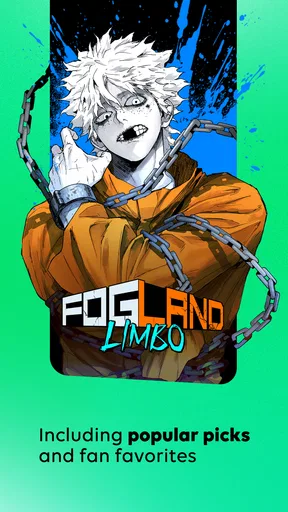 WEBTOON: Manga, Comics, Manhwa