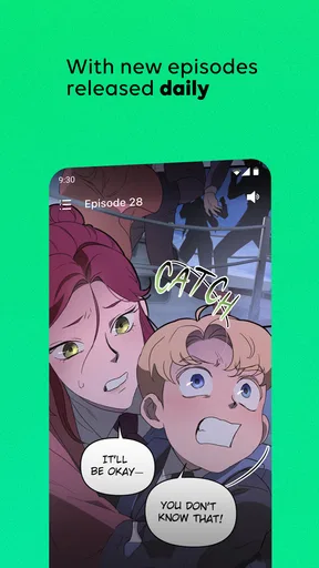 WEBTOON: Manga, Comics, Manhwa