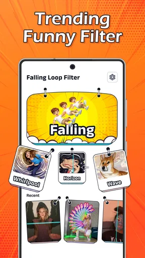 Falling Loop Filter Challenge