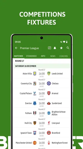 BeSoccer: Soccer Live Score
