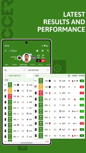 BeSoccer: Soccer Live Score
