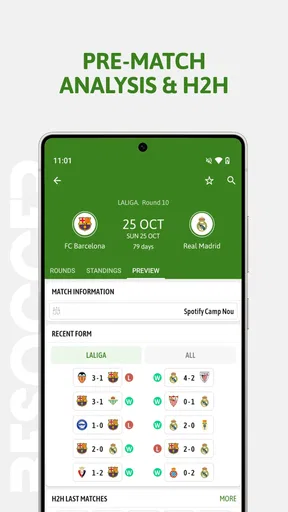 BeSoccer: Soccer Live Score
