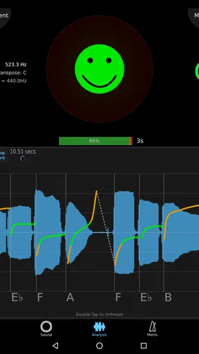 TonalEnergy Tuner & Metronome