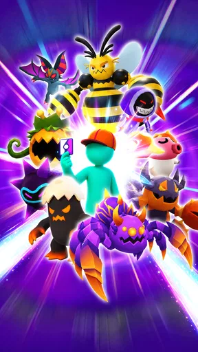 Monster Evolution Run & Battle