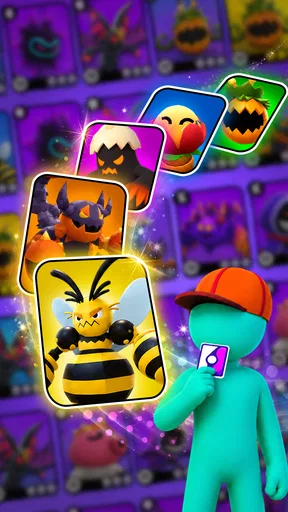Monster Evolution Run & Battle