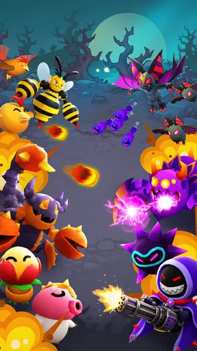 Monster Evolution Run & Battle