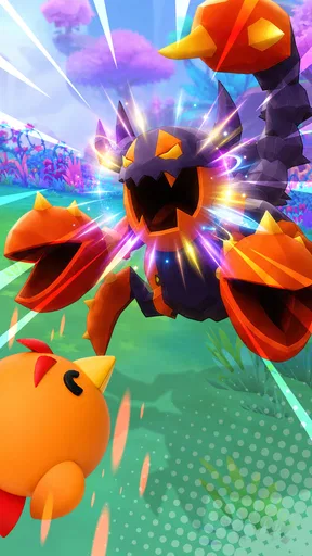 Monster Evolution Run & Battle