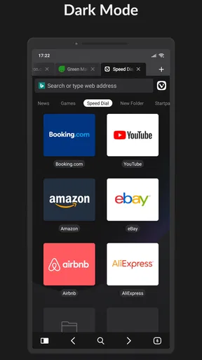 Vivaldi Browser Snapshot