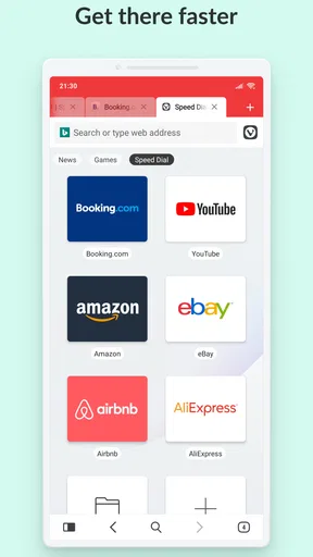 Vivaldi Browser Snapshot
