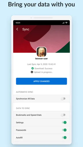 Vivaldi Browser Snapshot