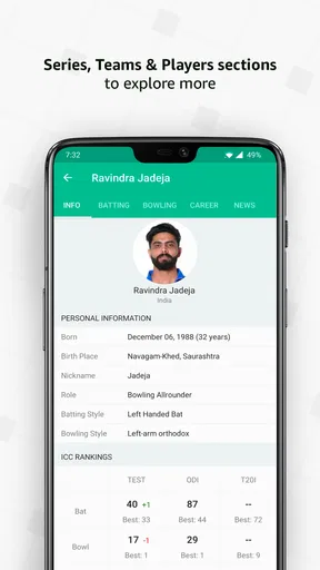 Cricbuzz - Live Cricket Scores