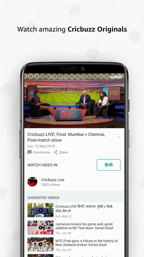 Cricbuzz - Live Cricket Scores
