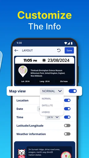GPS Photo: With Location & Map