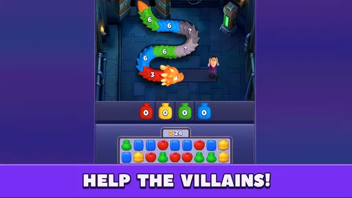 Match Villains