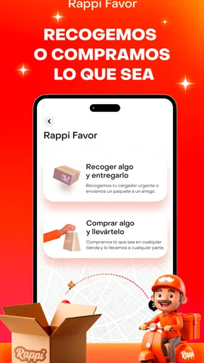 Rappi: Todo en minutos