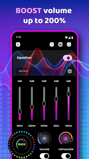 Equalizer Sound & Bass Booster