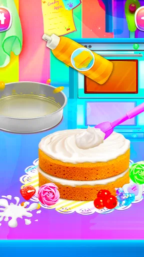 Girl Games: Unicorn Cooking