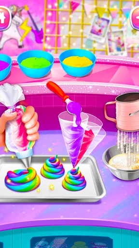 Girl Games: Unicorn Cooking
