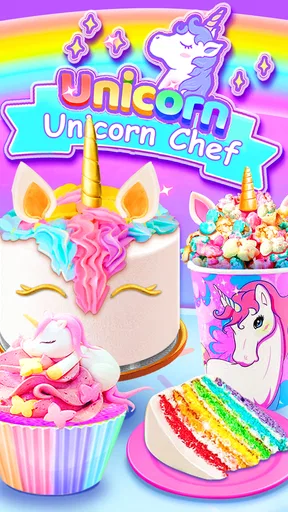 Girl Games: Unicorn Cooking