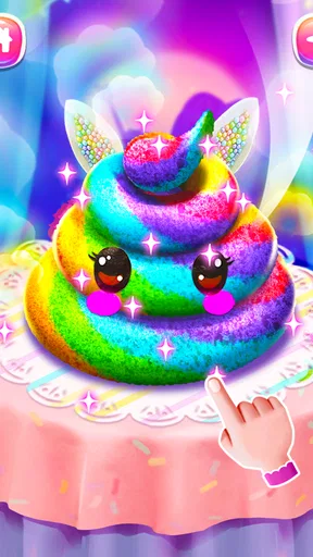 Girl Games: Unicorn Cooking