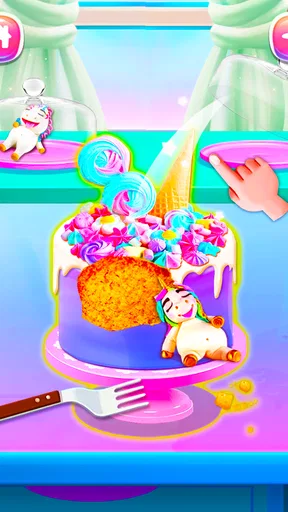 Girl Games: Unicorn Cooking