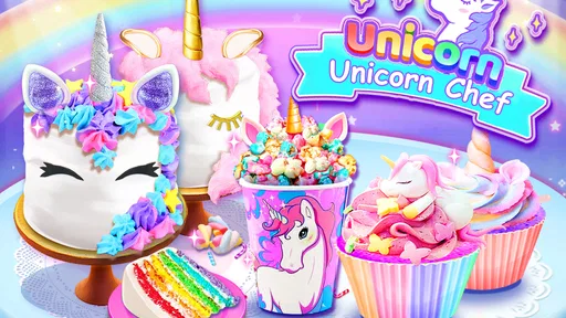 Girl Games: Unicorn Cooking
