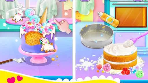 Girl Games: Unicorn Cooking