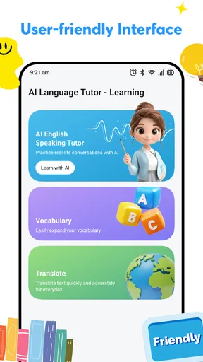 AI Language Tutor - Learning